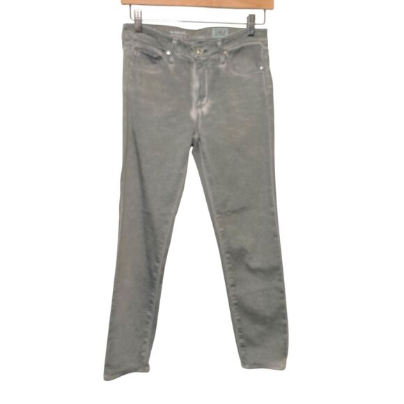 Anthropologie Denim - Adriano Goldschmied Anthropologie The Prima Crop Cigarette Jeans Pants Gray 26